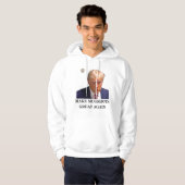 Trump Mugshot Hoodie (Vorne ganz)