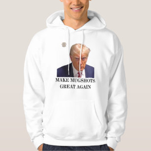 Trump Mugshot Hoodie