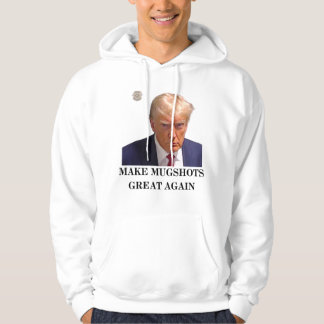 Trump Mugshot Hoodie