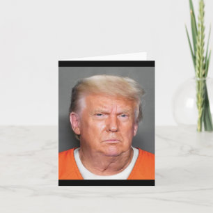 Trump Mugshot Karte