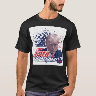 Trump Mugshot nie übergeben T-Shirt