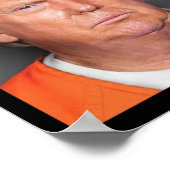 Trump Mugshot Poster (Ecke)