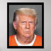 Trump Mugshot Poster (Vorne)