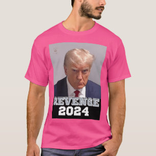 Trump Mugshot Rache T-Shirt