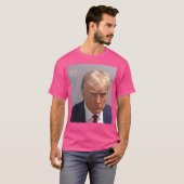 Trump Mugshot Shirt (Vorne ganz)