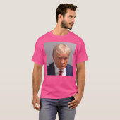 Trump Mugshot T-Shirt (Vorne ganz)