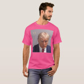 Trump Mugshot T-Shirt (Vorne ganz)