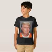 Trump Mugshot T-Shirt (Vorne ganz)