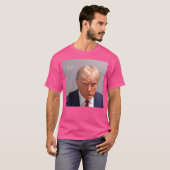 Trump Mugshot T-Shirt (Vorne ganz)