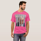 Trump Mugshot T-Shirt (Vorne ganz)