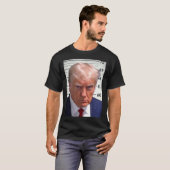 Trump Mugshot T-Shirt (Vorne ganz)
