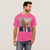 Trump Mugshot T-Shirt (Vorne ganz)
