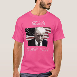 Trump Mugshot Trump Maga 2024 T-Shirt