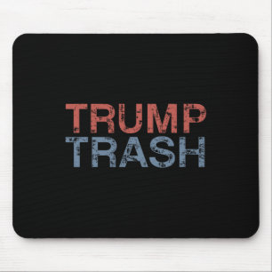 Trump Müll 2024 Retro Grunge Vintage Müll Für Mousepad