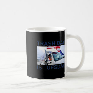 Trump-Müll 2024 Vintage-Müll für Trump Kaffeetasse