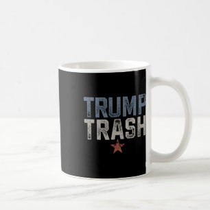Trump Mülleimer 2024 Vintager Garbyge für Trump Kaffeetasse