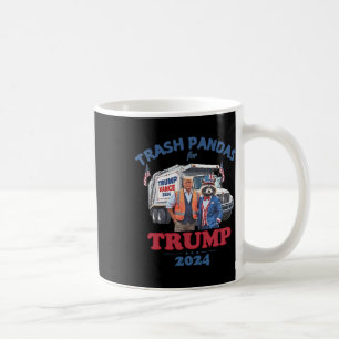 Trump Müllpandas für Trump 2024 Kaffeetasse