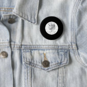 Trump-Münze Ein Dollar  Button (Beispiel)