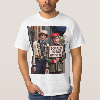 Trump muss politische DEI-Politik T-Shirt