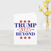 Trump nach 2025 karte (Gelbe Blume)