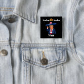 Trump Nacho Man Button (Beispiel)