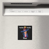 Trump Nacho Man Magnet (In Situ (Geschirrspüler))