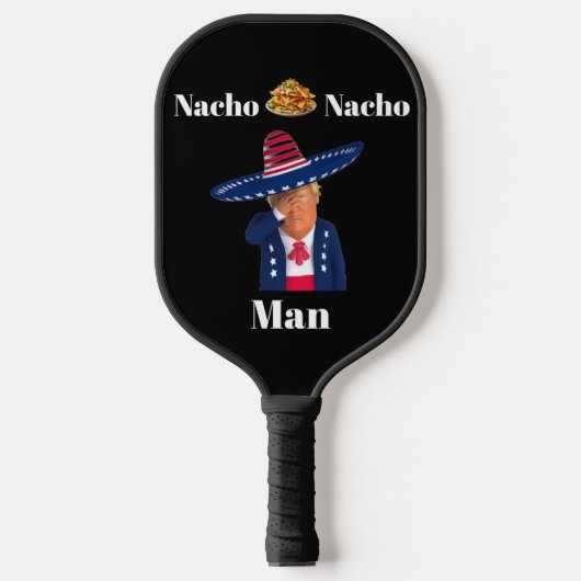 Trump Nacho Man Pickleball Paddle (Vorderseite)