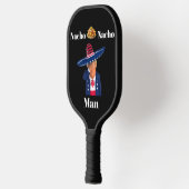 Trump Nacho Man Pickleball Paddle (Links)