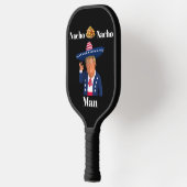 Trump Nacho Man Pickleball Paddle (Links)