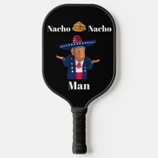 Trump Nacho Man Pickleball Paddle (Vorderseite)