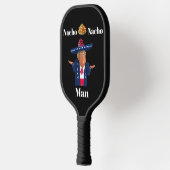 Trump Nacho Man Pickleball Paddle (Links)