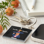 Trump Nacho Man Schlüsselanhänger (Vorderseite rechts)