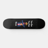 Trump Nacho Man Skateboard (Horizontal)