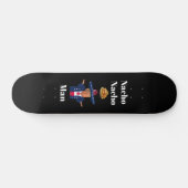 Trump Nacho Man Skateboard (Horizontal)