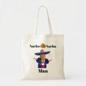 Trump Nacho Man Tote Bag Tragetasche (Vorne)