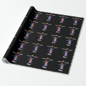 Trump Nacho Man Wrapping Paper Geschenkpapier (Ungerollt)
