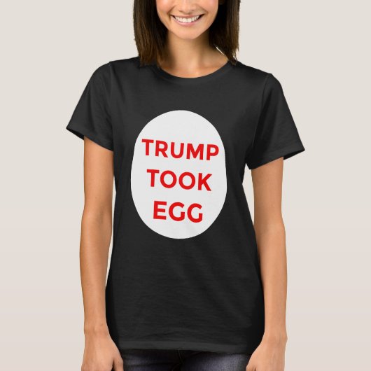 Trump nahm Shirt (Vorderseite)