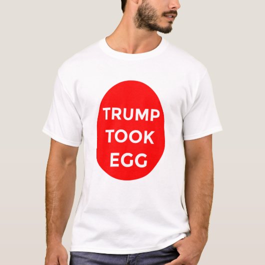 Trump nahm Shirt (Vorderseite)