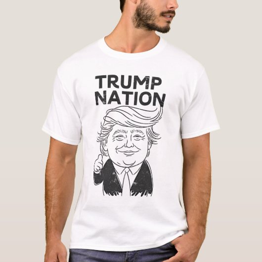 Trump Nation T-Shirt (Vorderseite)