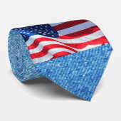 TRUMP NECK TIE KRAWATTE (Gerollt)