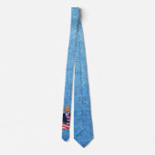 TRUMP NECK TIE KRAWATTE (Rückseite)