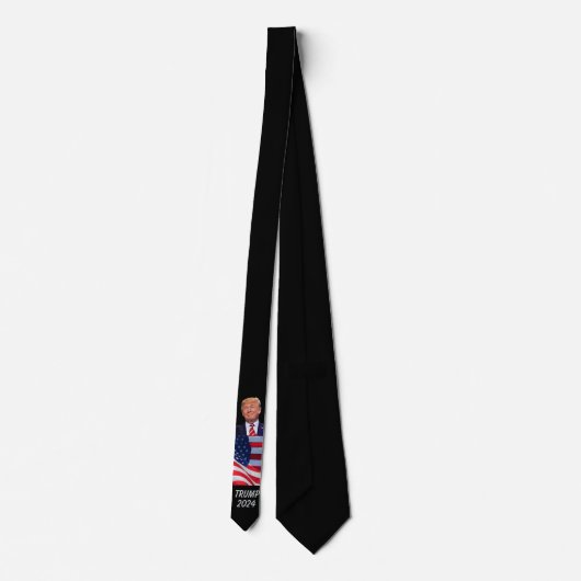TRUMP NECK TIE KRAWATTE (Rückseite)
