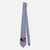 TRUMP NECK TIE KRAWATTE (Vorderseite)