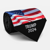 TRUMP NECK TIE KRAWATTE (Gerollt)