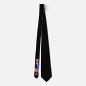 TRUMP NECK TIE KRAWATTE (Rückseite)