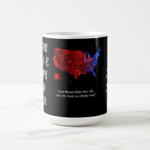Trump Network better als 5G, kannst du uns jetzt h Kaffeetasse
