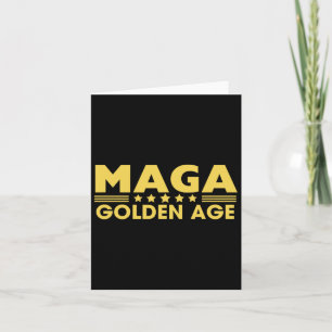 Trump neuer Goldener Zeitalter Mega Wahlsieger Ina Karte
