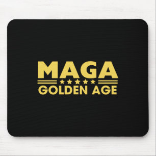 Trump neuer Goldener Zeitalter Mega Wahlsieger Ina Mousepad
