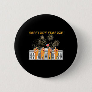Trump Neues Jahr 2025 Feuerwerk im Weißen Haus Cel Button