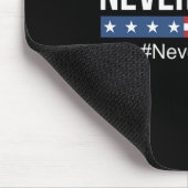 Trump: #nevertrump Anti Trump Mousepad (Ecke)